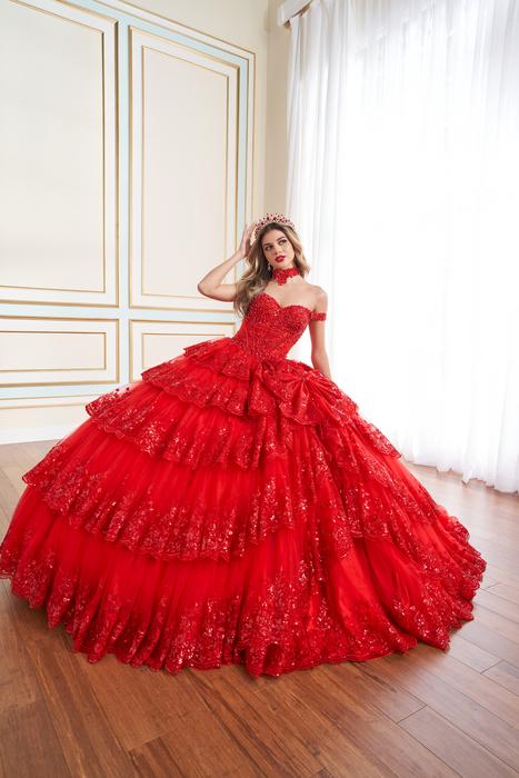 WHEN YOU PUT ON A PRINCESA GOWN YOU INSTANTLY FEEL THAT THIS DRESS IS LIKE NO OT PR30181
