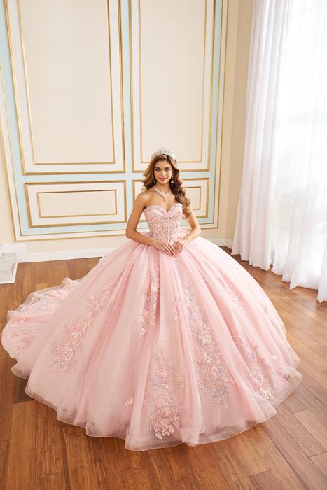 WHEN YOU PUT ON A PRINCESA GOWN YOU INSTANTLY FEEL THAT THIS DRESS IS LIKE NO OT PR30199