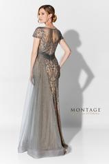 122D62 Charcoal/Nude back