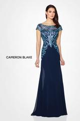 216691 Navy Blue/Turquoise front