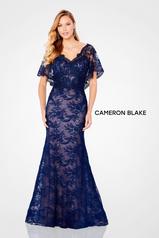 221687 Navy Blue/Nude front