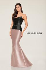 CB206 Black/Blush front