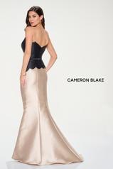 CB206 Black/Champagne back