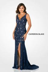 CB789 Navy Blue/Nude front