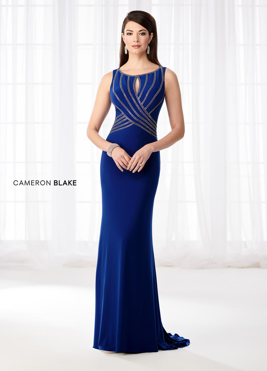 Cameron Blake 218631 Blossoms Bridal & Formal Dress Store