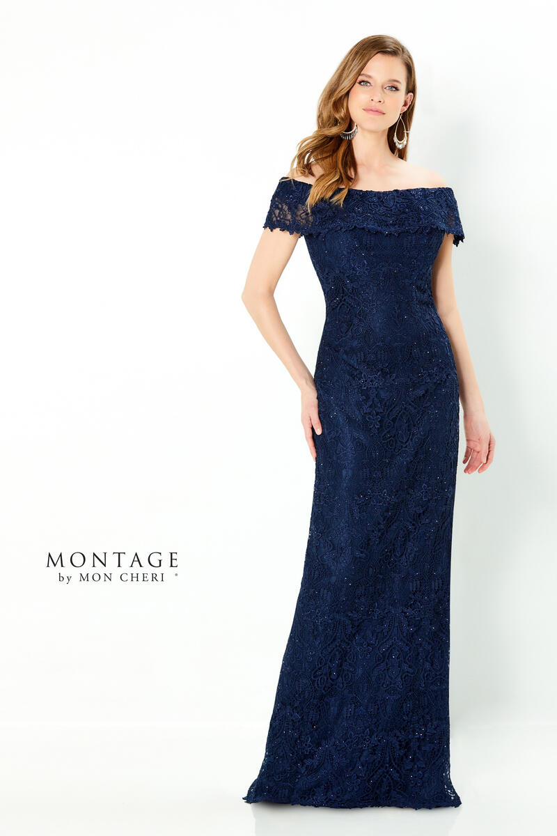 Making a Beautiful Blue Statement - Montelle Mixes Denim with Navy
