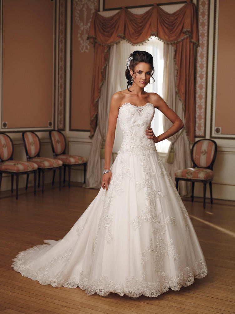 Mon Cheri Bridal Collection 25831OLD