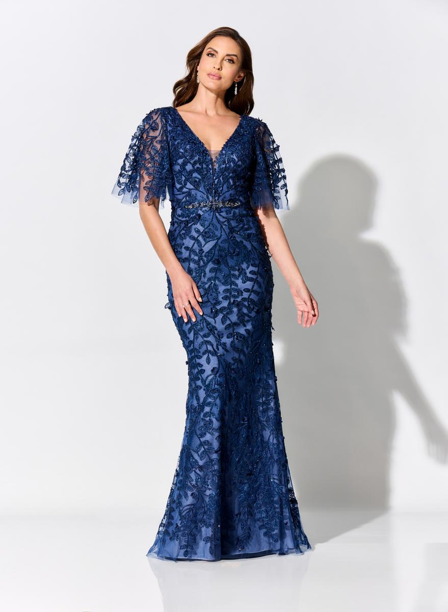 Ivonne D by Mon Cheri Ivonne D by Mon Cheri ID905SLV Diane & Co NJ, Premiere  Designer Prom and Pageant Store
