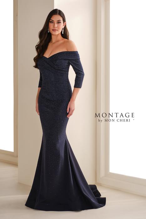 Montage by Mon Cheri designer Ivonne Dome designs this special occasion line wit 116937