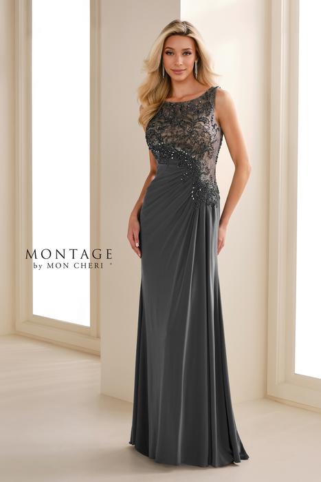 Montage by Mon Cheri designer Ivonne Dome designs this special occasion line wit 116947