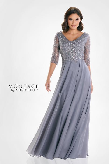 Montage by Mon Cheri designer Ivonne Dome designs this special occasion line wit 116950