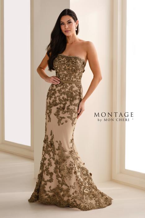 Montage by Mon Cheri designer Ivonne Dome designs this special occasion line wit 118961