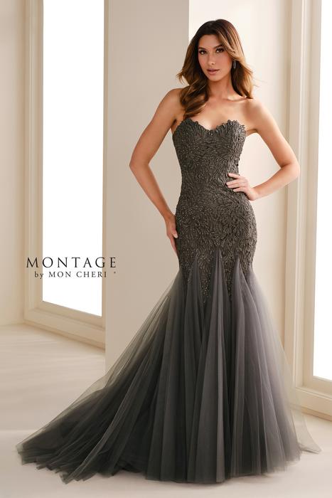 Montage by Mon Cheri designer Ivonne Dome designs this special occasion line wit 118964