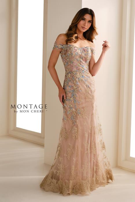 Montage by Mon Cheri designer Ivonne Dome designs this special occasion line wit 118966