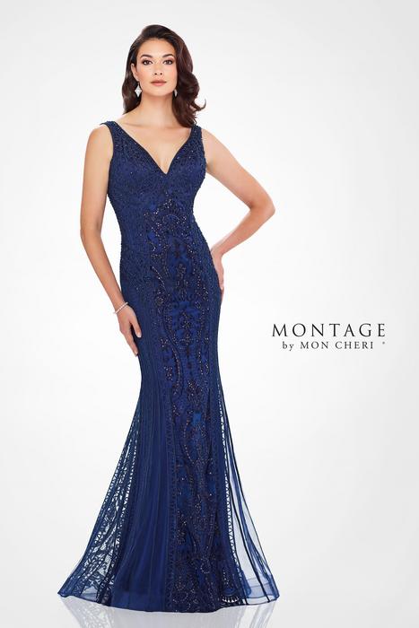 Montage by Mon Cheri designer Ivonne Dome designs this special occasion line wit 118975