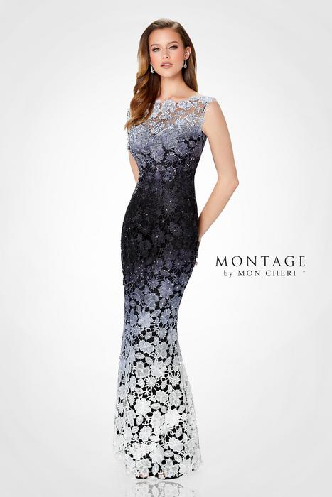 Montage by Mon Cheri designer Ivonne Dome designs this special occasion line wit 119958