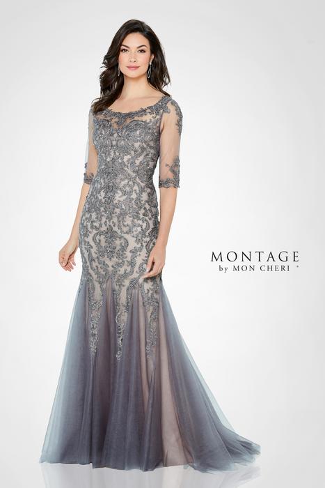 Montage by Mon Cheri designer Ivonne Dome designs this special occasion line wit 122901