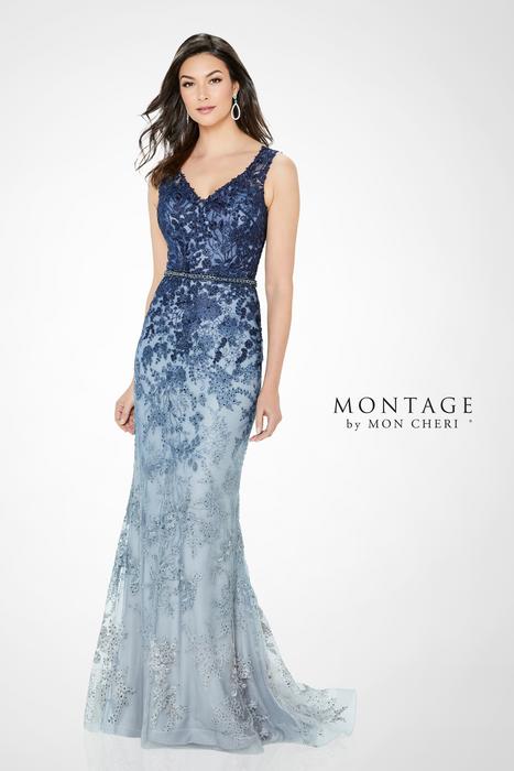 Montage by Mon Cheri designer Ivonne Dome designs this special occasion line wit 122903