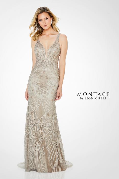 Montage by Mon Cheri designer Ivonne Dome designs this special occasion line wit 122904