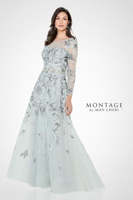 Montage by Mon Cheri designer Ivonne Dome designs this special occasion line wit 122906