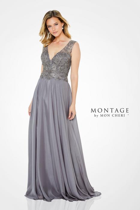 Montage by Mon Cheri designer Ivonne Dome designs this special occasion line wit 122907