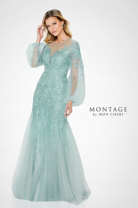 Montage by Mon Cheri designer Ivonne Dome designs this special occasion line wit 122908