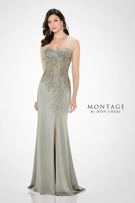 Montage by Mon Cheri designer Ivonne Dome designs this special occasion line wit 122909