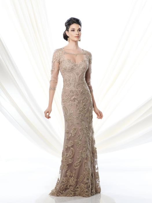 Ivonne D by Mon Cheri 214D61 Castle Couture