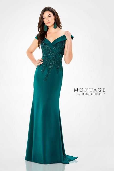 Montage by Mon Cheri designer Ivonne Dome designs this special occasion line wit 220932