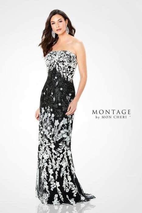 Montage by Mon Cheri designer Ivonne Dome designs this special occasion line wit 220944