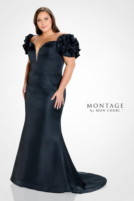 Montage by Mon Cheri designer Ivonne Dome designs this special occasion line wit 220952