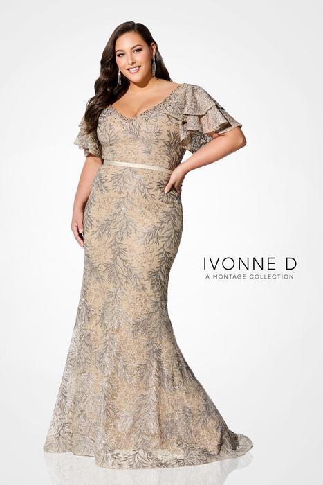 Ivonne D for Mon Cheri  220D21