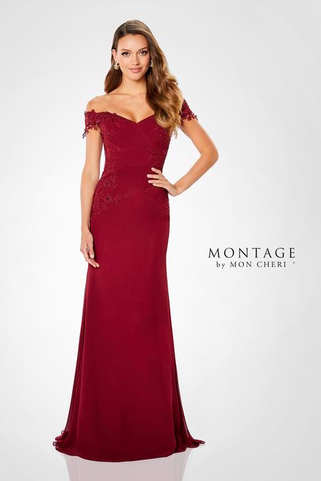 Montage by Mon Cheri designer Ivonne Dome designs this special occasion line wit 221964