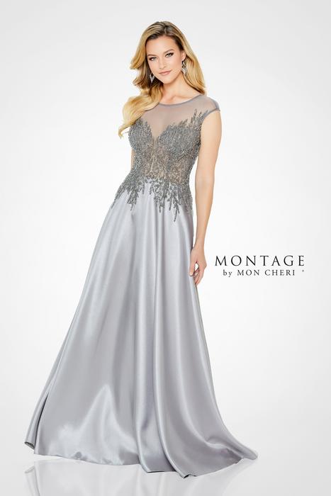 Montage by Mon Cheri designer Ivonne Dome designs this special occasion line wit 221967