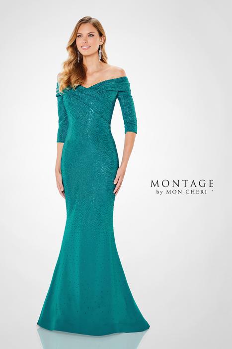 Montage by Mon Cheri designer Ivonne Dome designs this special occasion line wit 221970