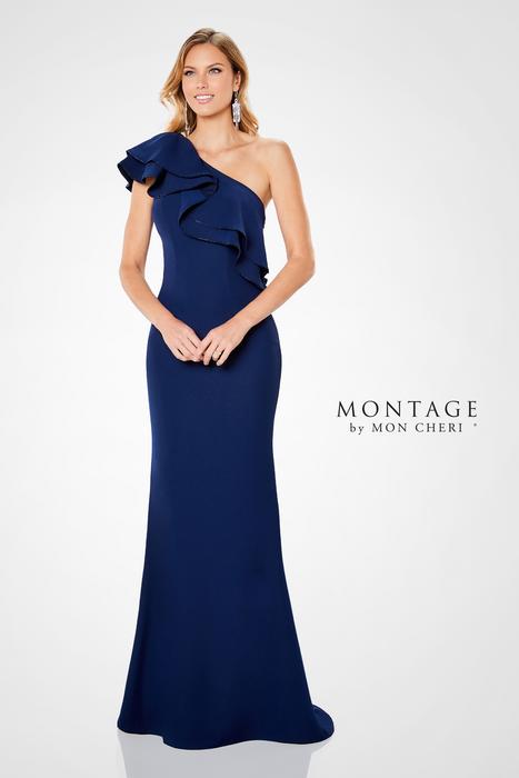 Montage by Mon Cheri designer Ivonne Dome designs this special occasion line wit 221975