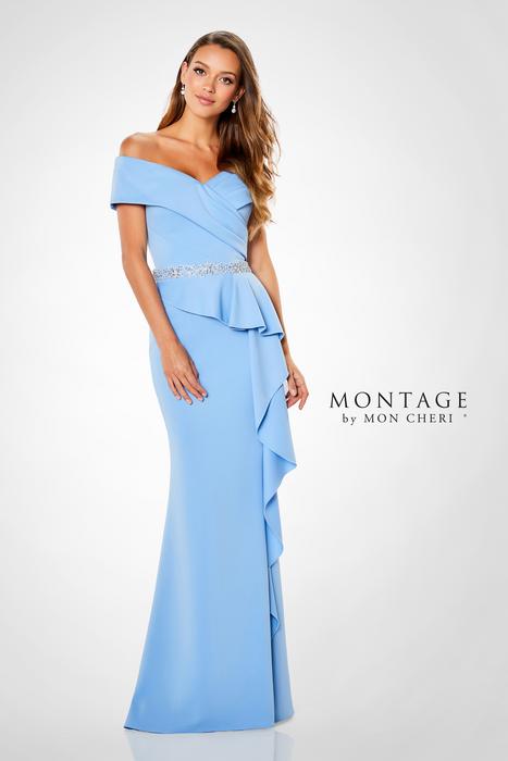 Montage by Mon Cheri designer Ivonne Dome designs this special occasion line wit 221976