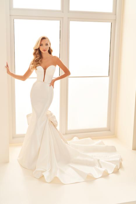 French Novelty: Enchanting by Mon Cheri E534 Unforgettable Mermaid Bridal  Gown
