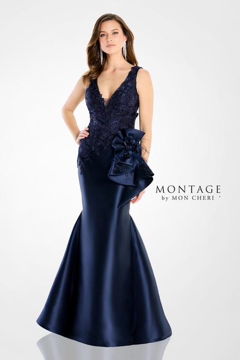 Montage by Mon Cheri designer Ivonne Dome designs this special occasion line wit M2206