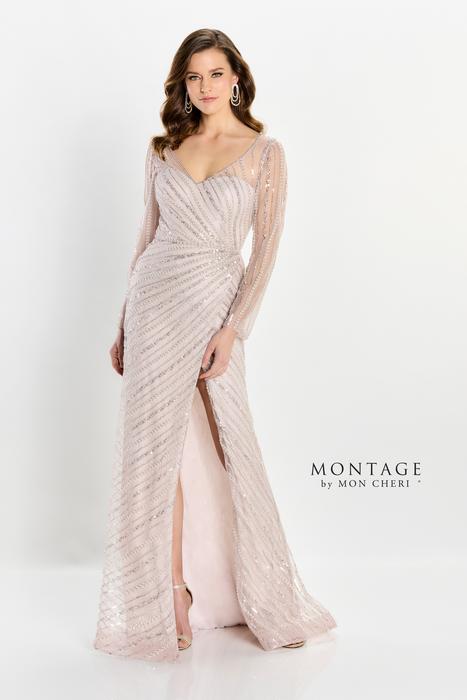 Montage by Mon Cheri 118961 Strapless Evening Dress with Shrug