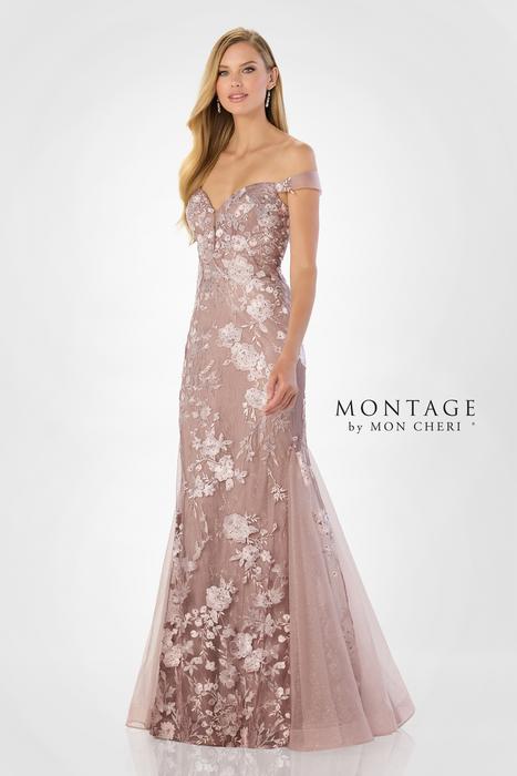 Montage by Mon Cheri designer Ivonne Dome designs this special occasion line wit M2231