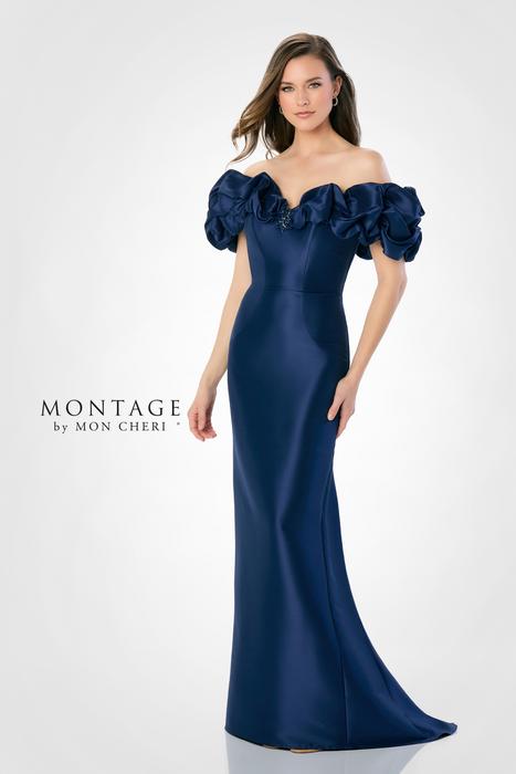 Montage by Mon Cheri designer Ivonne Dome designs this special occasion line wit M2233