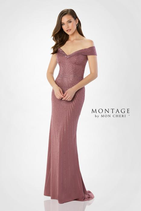 Montage by Mon Cheri designer Ivonne Dome designs this special occasion line wit M2234