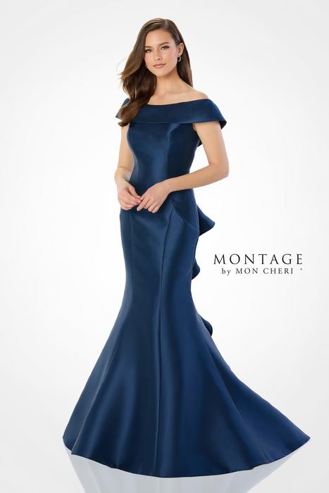 Montage by Mon Cheri designer Ivonne Dome designs this special occasion line wit M2237