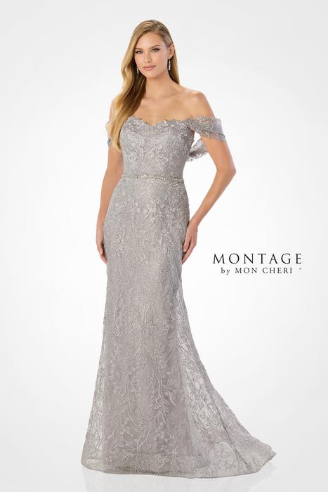 Montage by Mon Cheri designer Ivonne Dome designs this special occasion line wit M2238