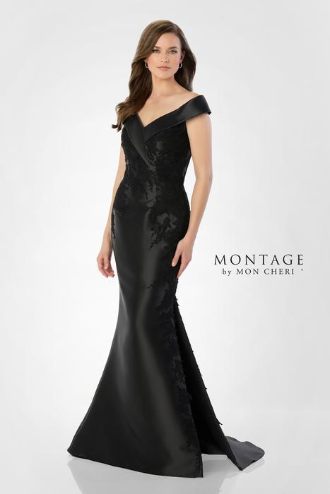 Montage by Mon Cheri designer Ivonne Dome designs this special occasion line wit M2243