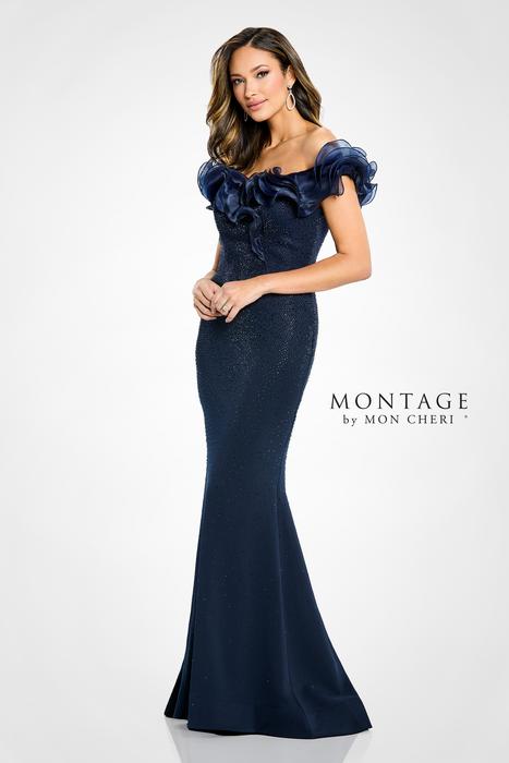 Montage by Mon Cheri designer Ivonne Dome designs this special occasion line wit M503