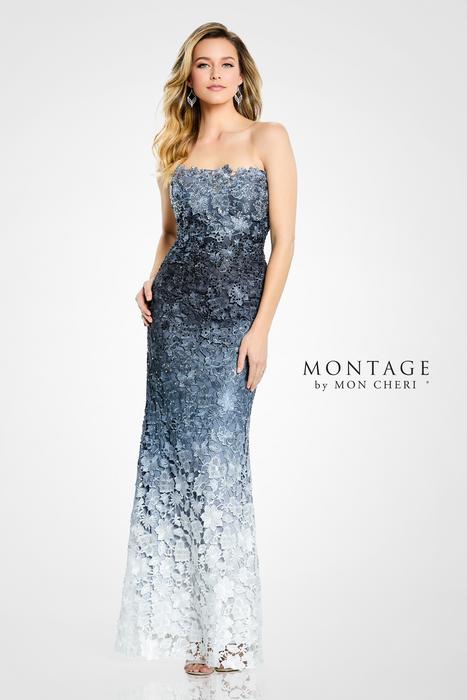 Montage by Mon Cheri designer Ivonne Dome designs this special occasion line wit M506