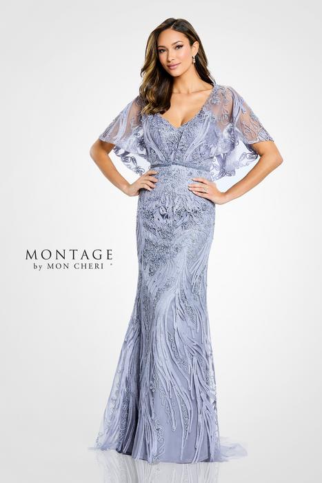 Montage by Mon Cheri designer Ivonne Dome designs this special occasion line wit M511