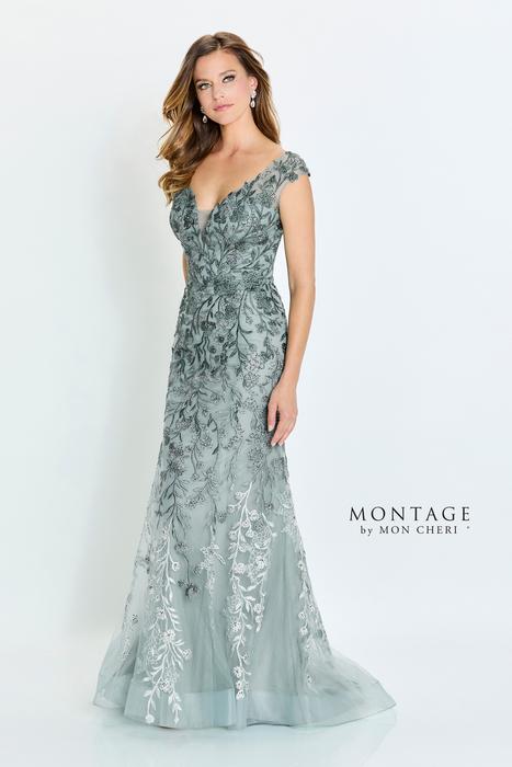 Montage by Mon Cheri designer Ivonne Dome designs this special occasion line wit M522